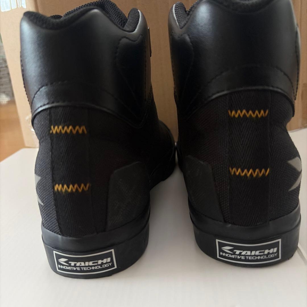 TAICHI バイクシューズ ブラック 24cm