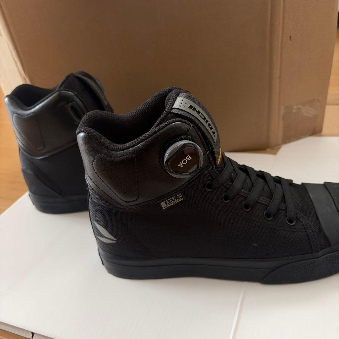 TAICHI バイクシューズ ブラック 24cm