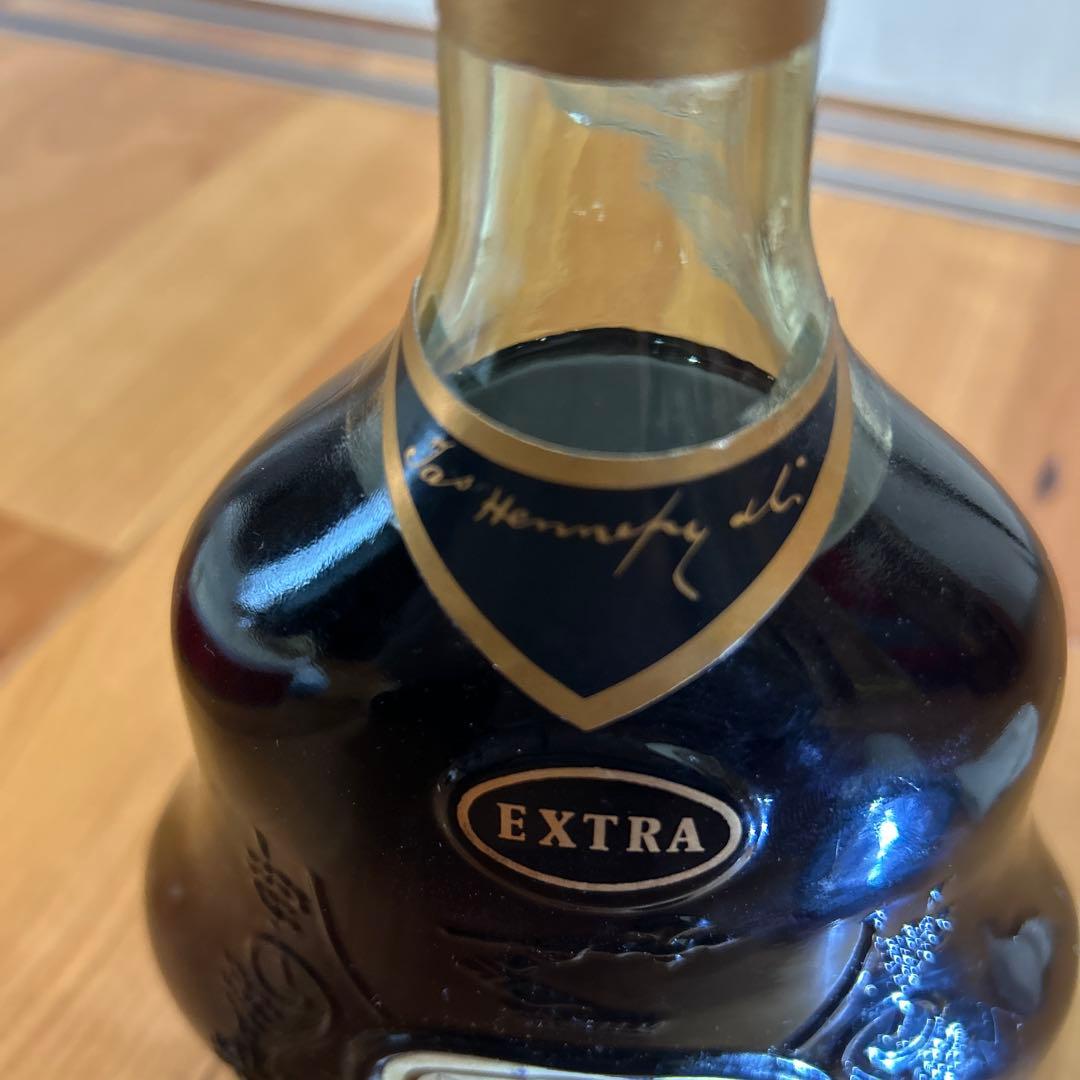 Hennessy Extra グリーンボトル