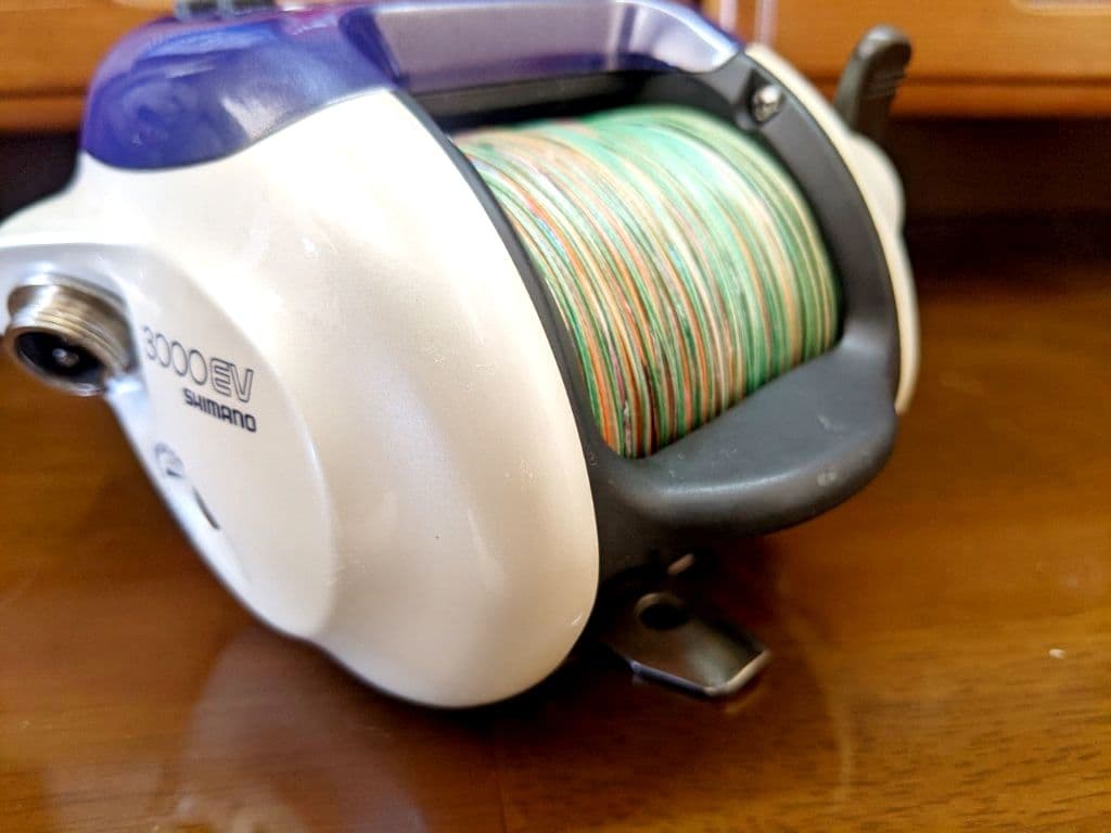 シマノ　電動丸3000EV【純正コード付】【美品】【軽メンテ済】【動作確認済】