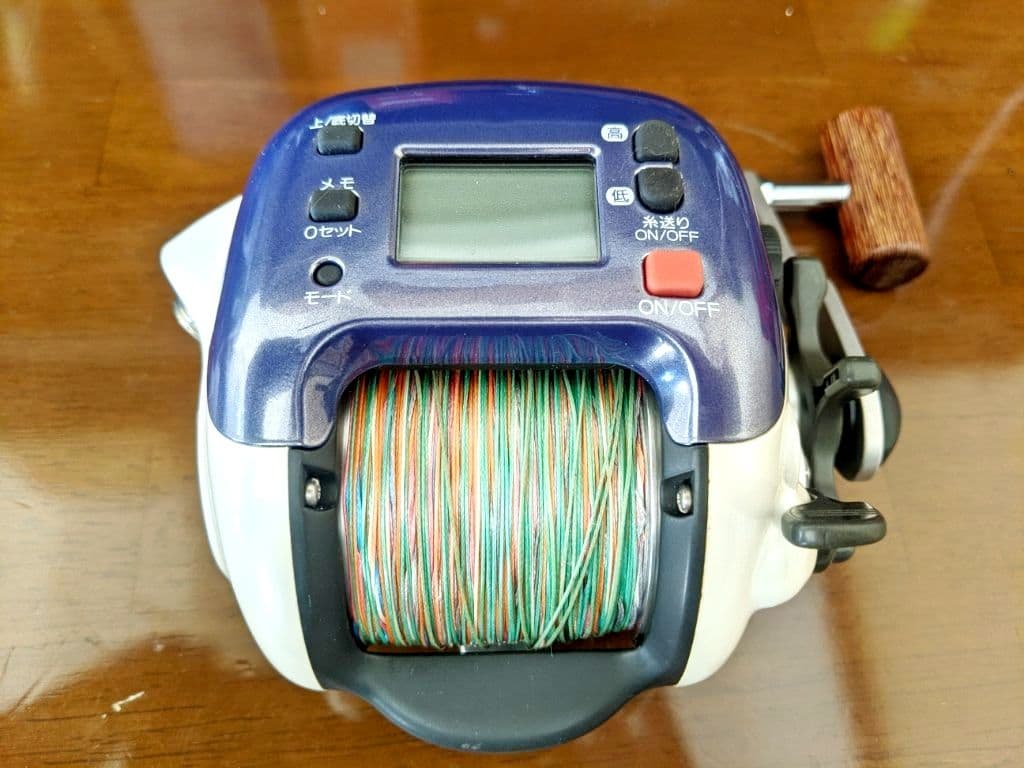 シマノ　電動丸3000EV【純正コード付】【美品】【軽メンテ済】【動作確認済】