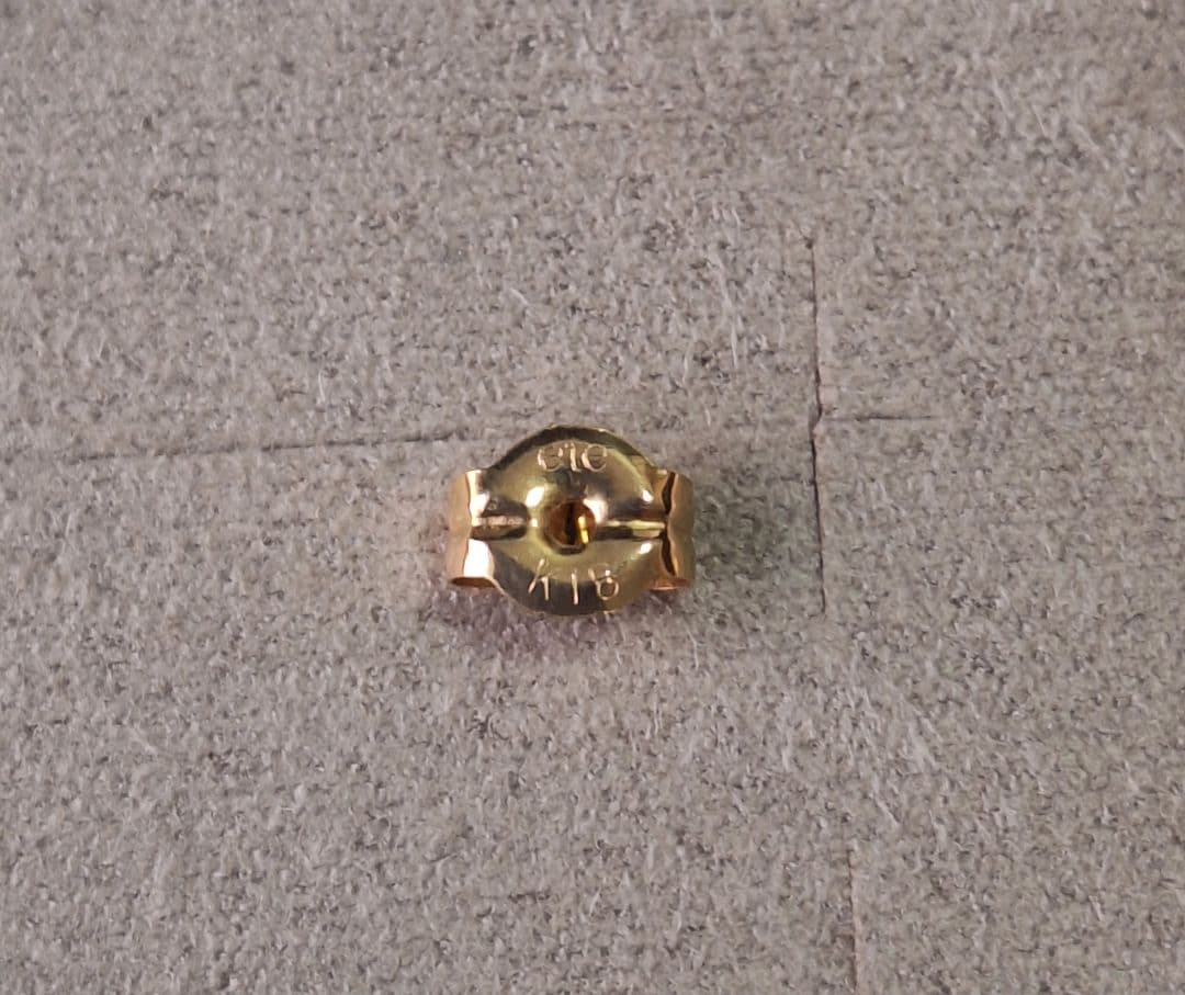 eteシェルパールピアス