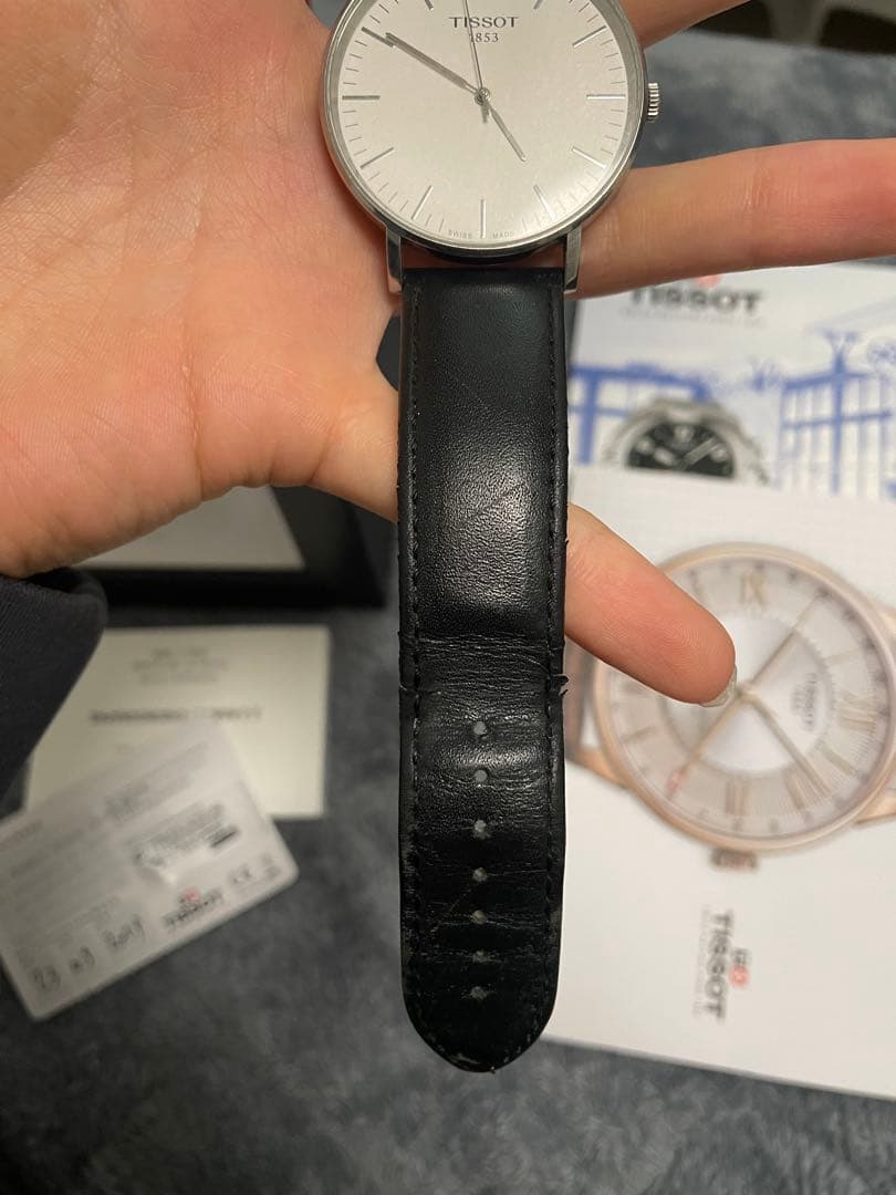 TISSOT　ティソ　T109610A　エブリタイム　クォーツ　不動 交換推奨
