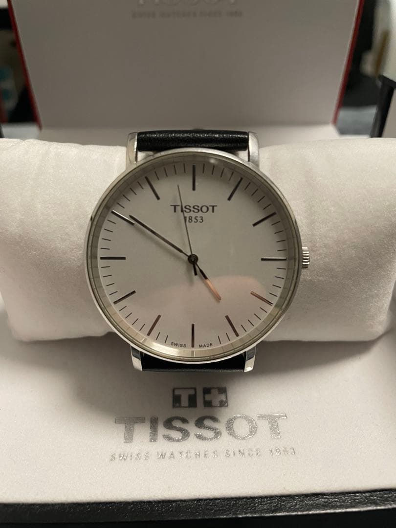 TISSOT　ティソ　T109610A　エブリタイム　クォーツ　不動 交換推奨