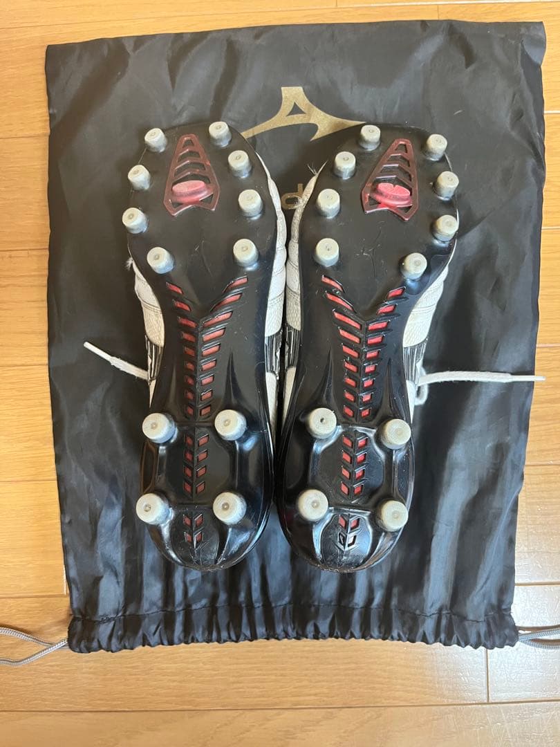 Mizuno MORELIA NEO ホワイト/レッド 日本製