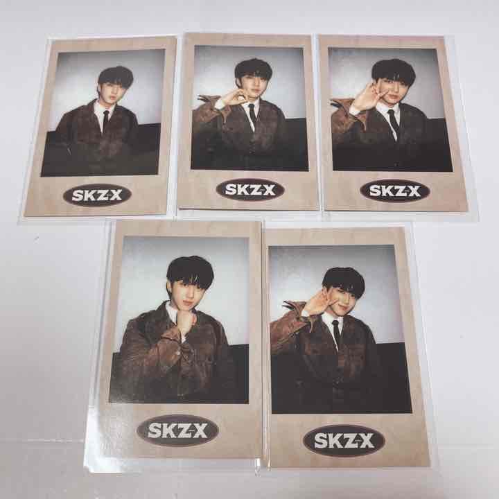 StrayKids Skz-x ペンミ ポラロイド チャンビン