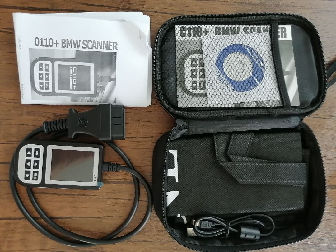 C110+  SCANNER　故障診断機