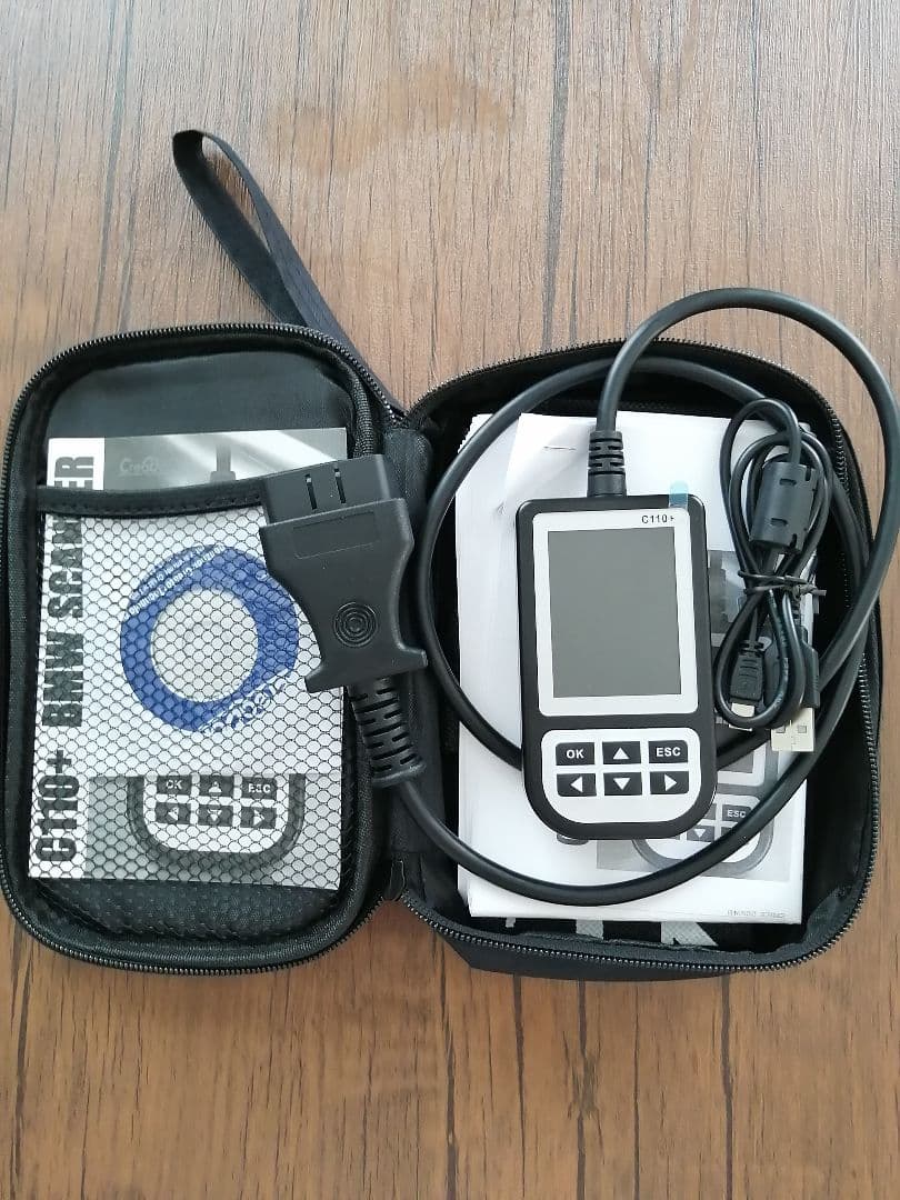 C110+  SCANNER　故障診断機