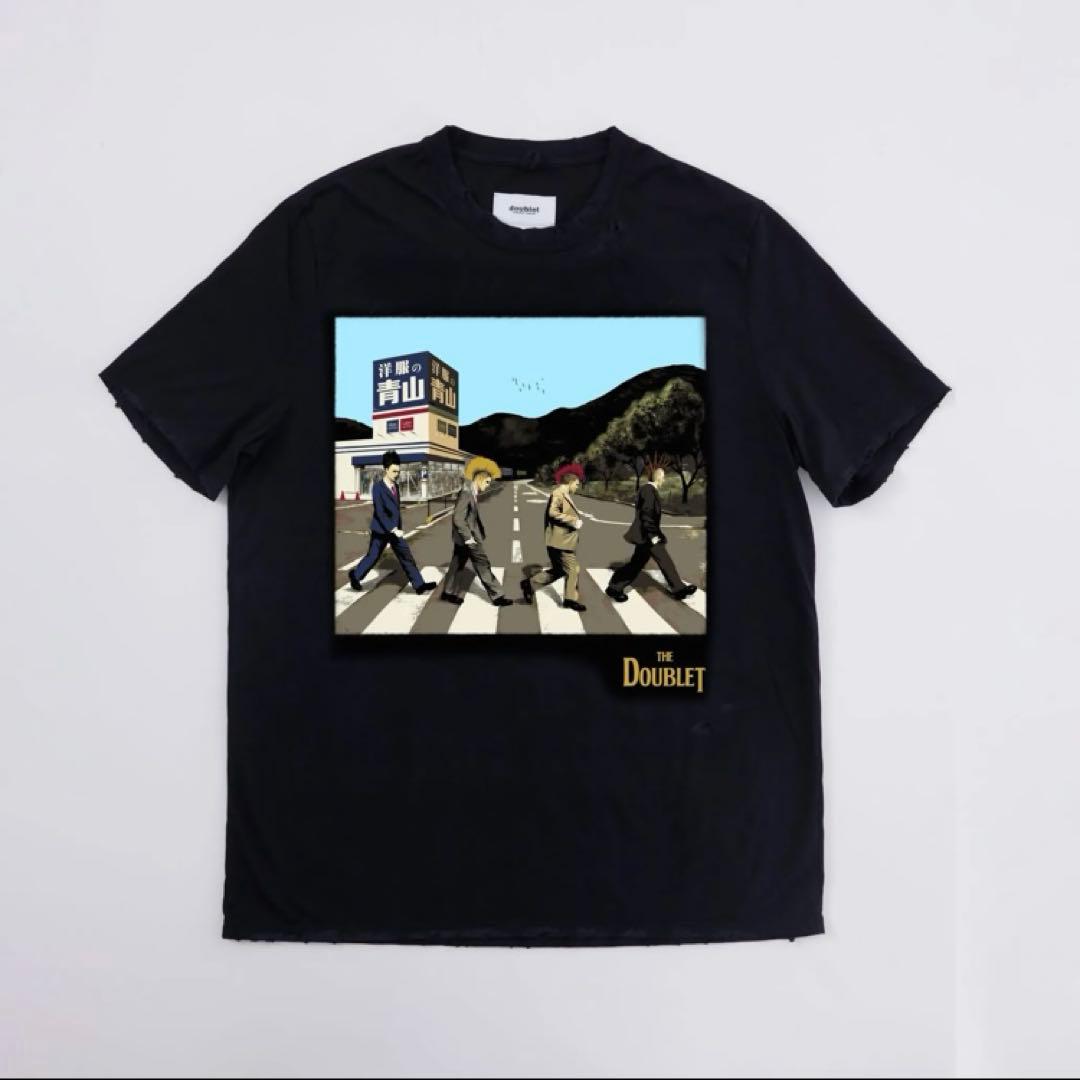 doublet AOYAMA ロックTシャツ L