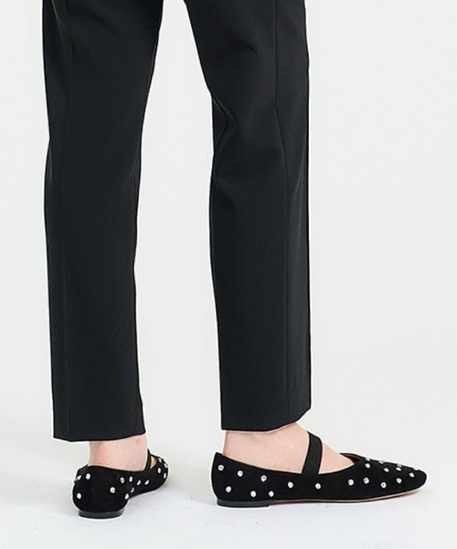 美品PIPPICHIC for ESTNATION ビジューフラット41800円