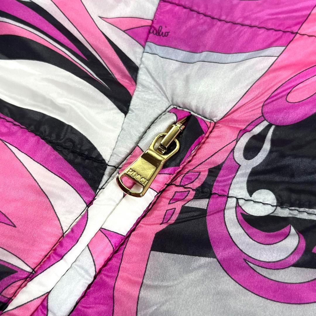 【極美品】EMILIO PUCCI エミリオプッチ　ダウンベスト　リバーシブル