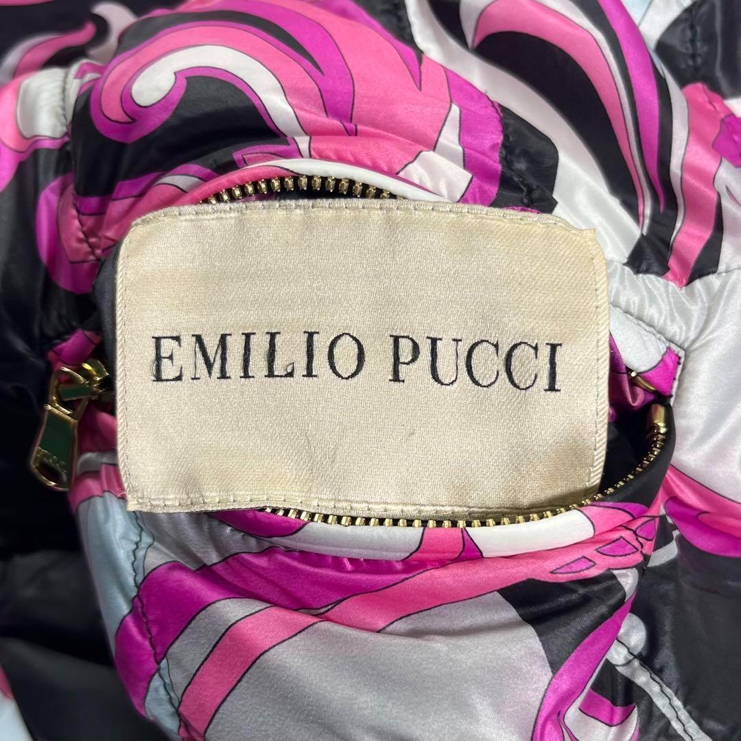【極美品】EMILIO PUCCI エミリオプッチ　ダウンベスト　リバーシブル