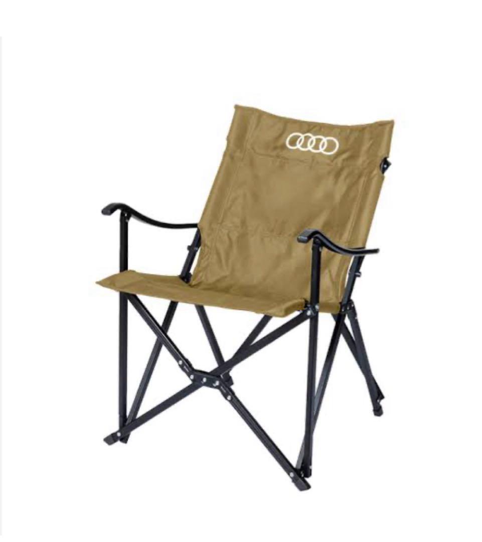 未使用　未開封　Audi アウトドア　チェアー
