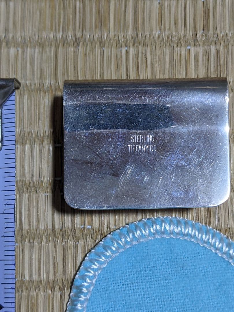 ♦ティファニー ゴルフティーホルダー 刻印 スターリング 925 銀製品 趣味