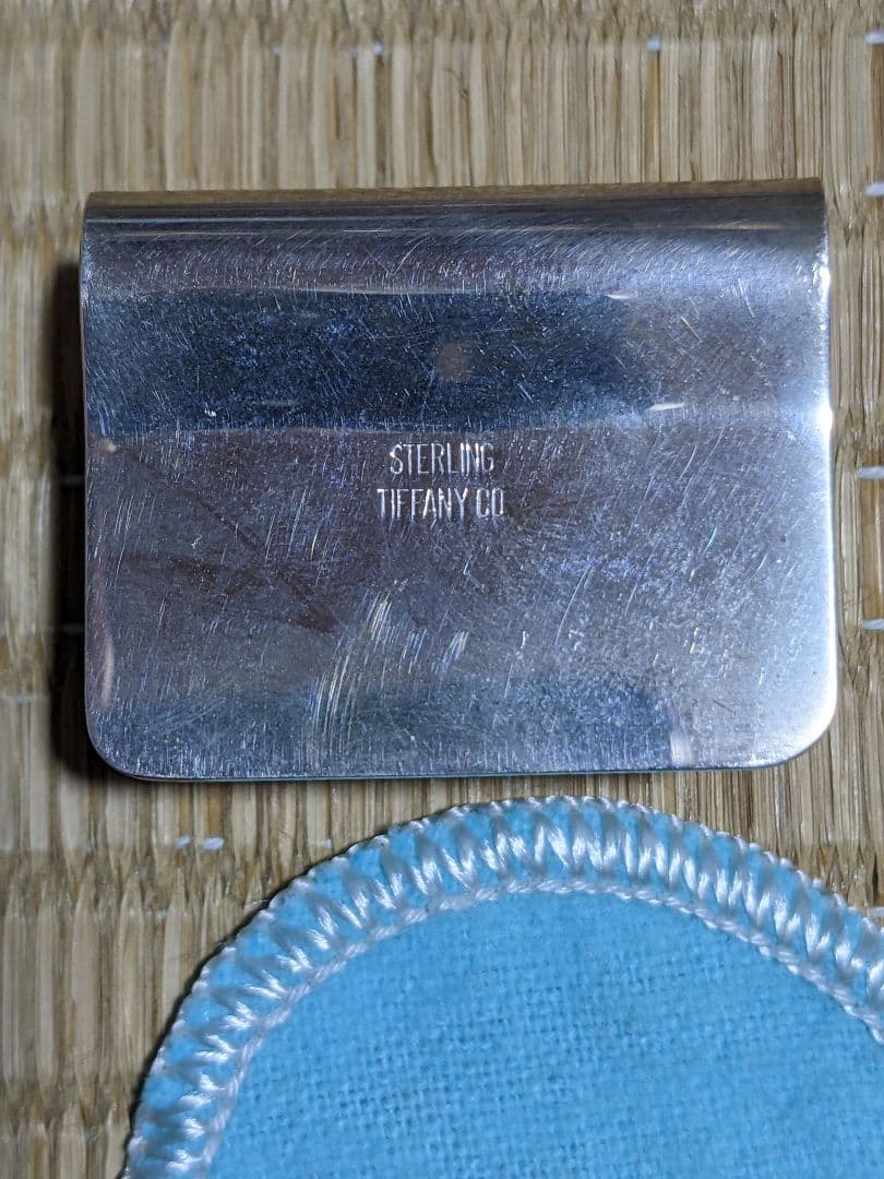 ♦ティファニー ゴルフティーホルダー 刻印 スターリング 925 銀製品 趣味