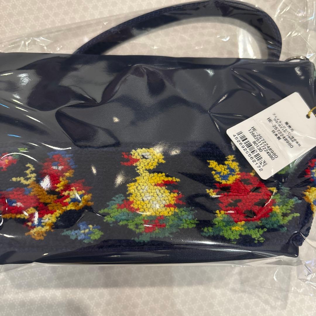 【新品未使用】web 　学校フェイラー　ミニショルダーバッグ