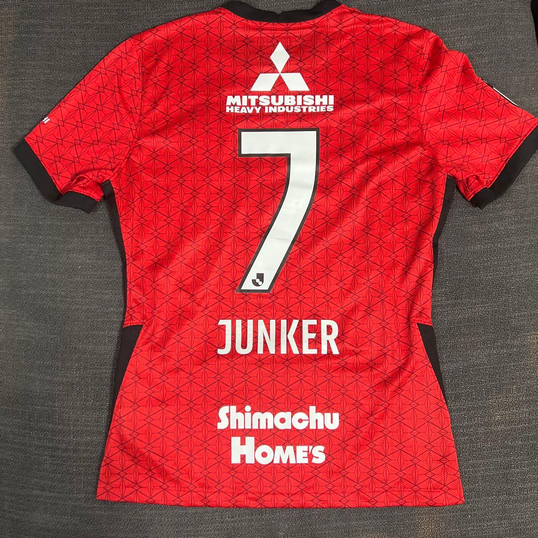 2021 浦和レッズ オーセンティックユニフォーム キャスパー・ユンカー選手