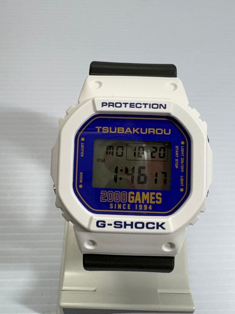 希少❗️未使用保管品・つば九郎・CASIO・G-SHOCK・DW-5600VT