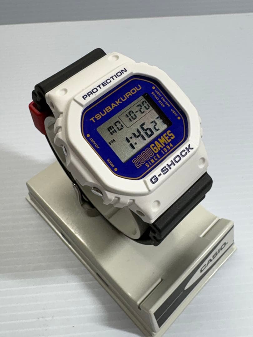希少❗️未使用保管品・つば九郎・CASIO・G-SHOCK・DW-5600VT