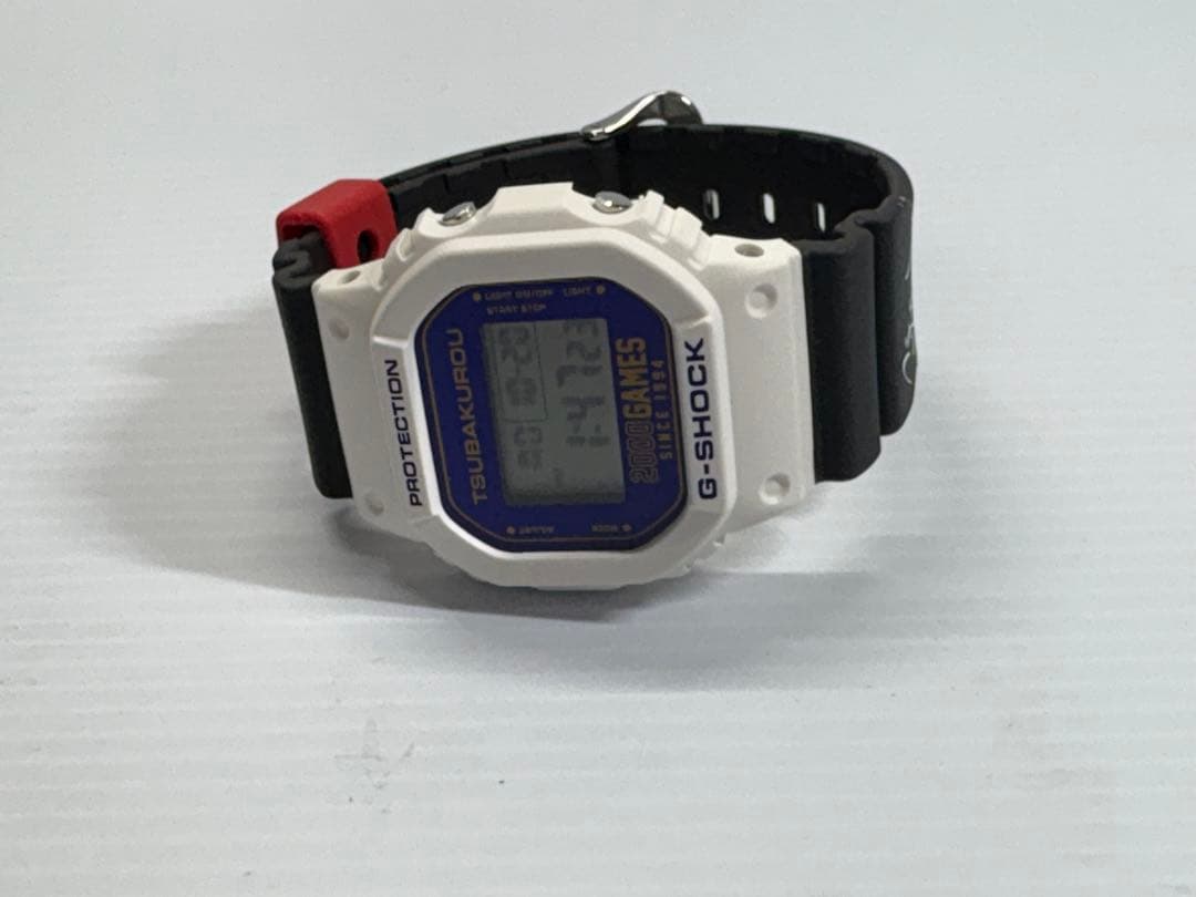 希少❗️未使用保管品・つば九郎・CASIO・G-SHOCK・DW-5600VT