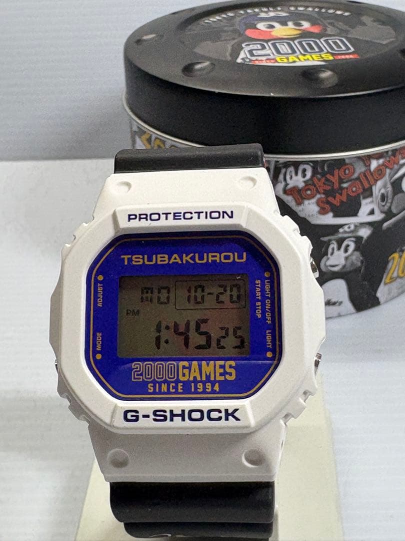 希少❗️未使用保管品・つば九郎・CASIO・G-SHOCK・DW-5600VT