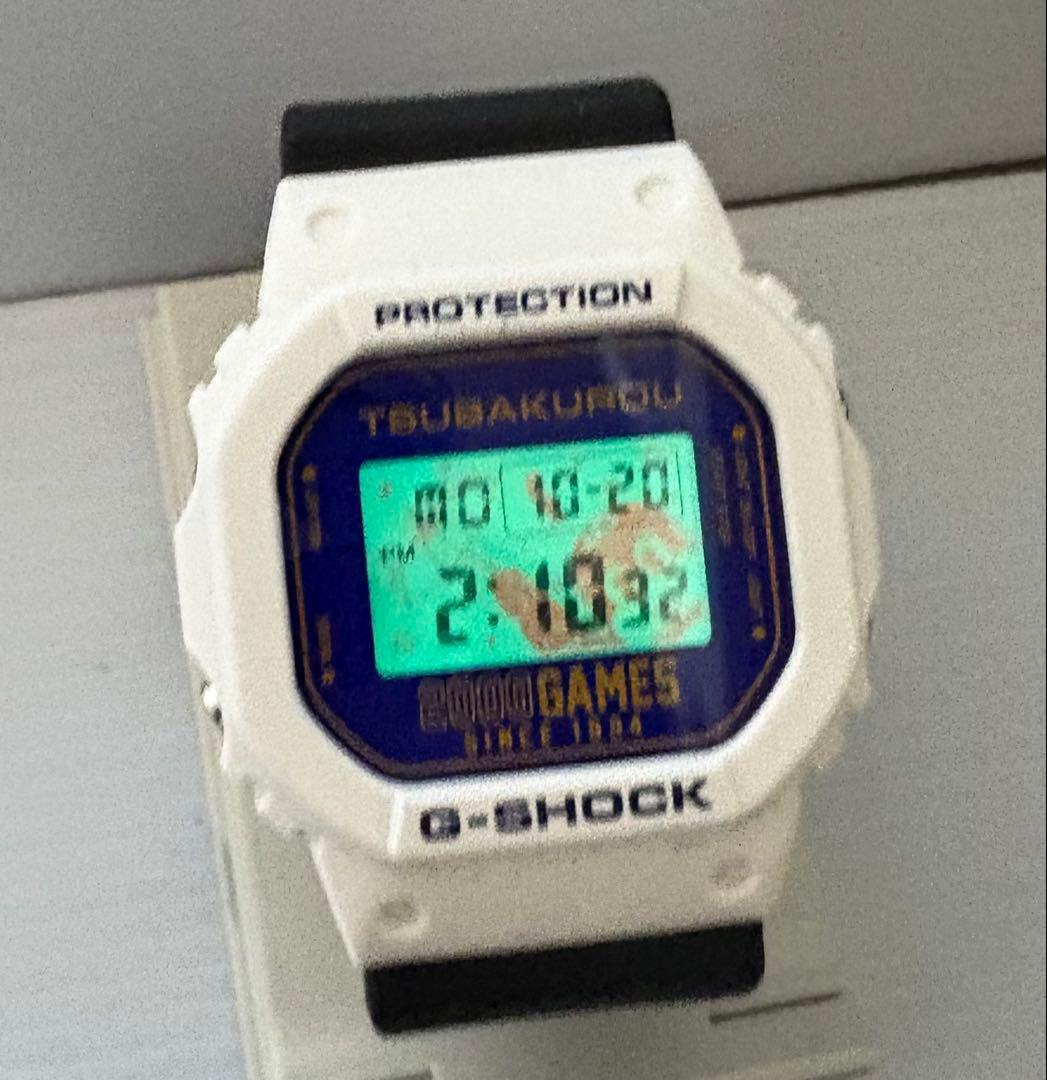 希少❗️未使用保管品・つば九郎・CASIO・G-SHOCK・DW-5600VT