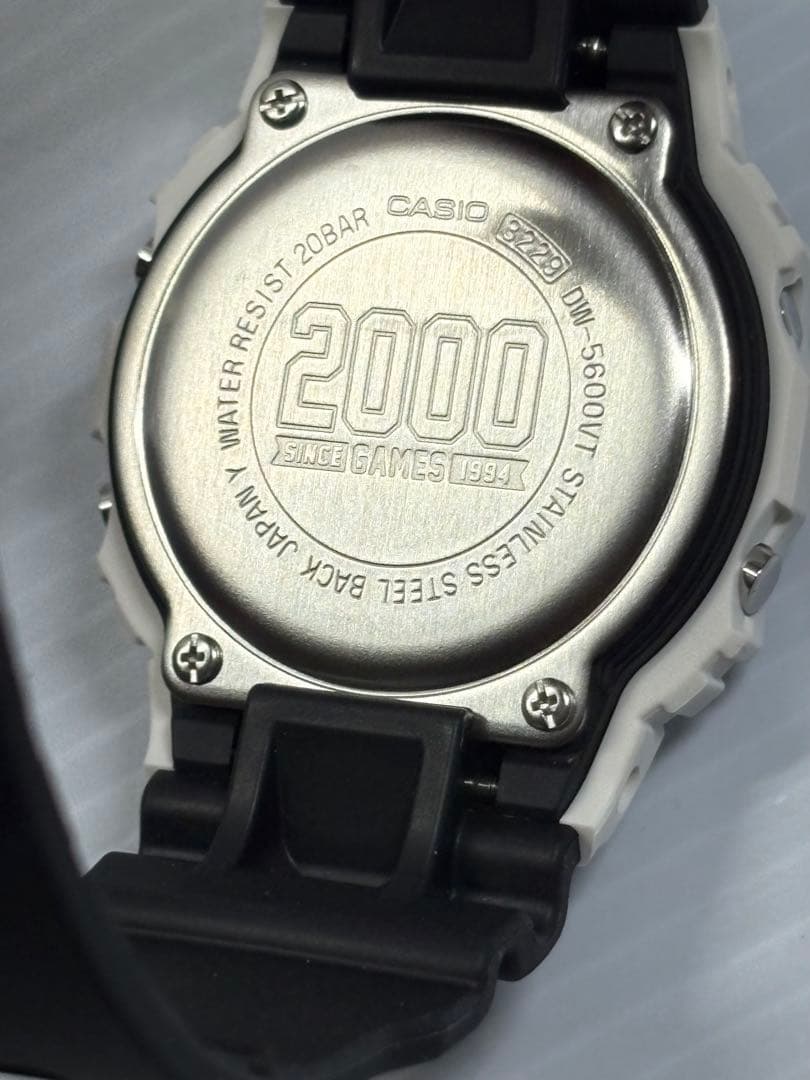 希少❗️未使用保管品・つば九郎・CASIO・G-SHOCK・DW-5600VT