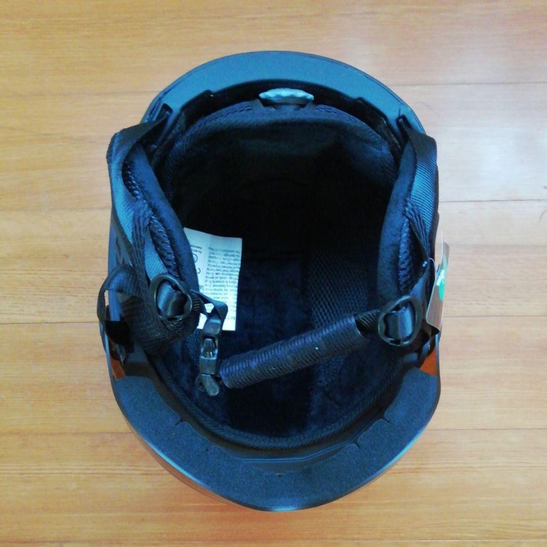 バイザー ヘルメット サイズ L（58cm～61cm）マットブラック