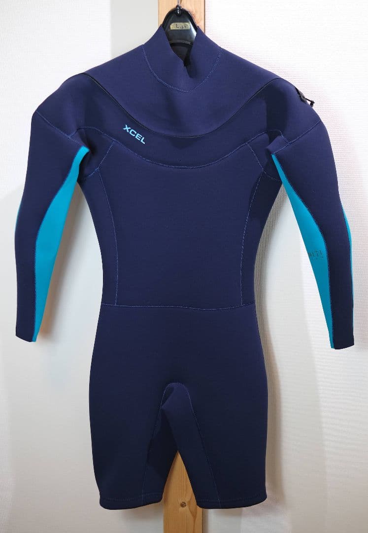 ウェットスーツ メンズ MLサイズ スプリング 日本製 夏 XCEL