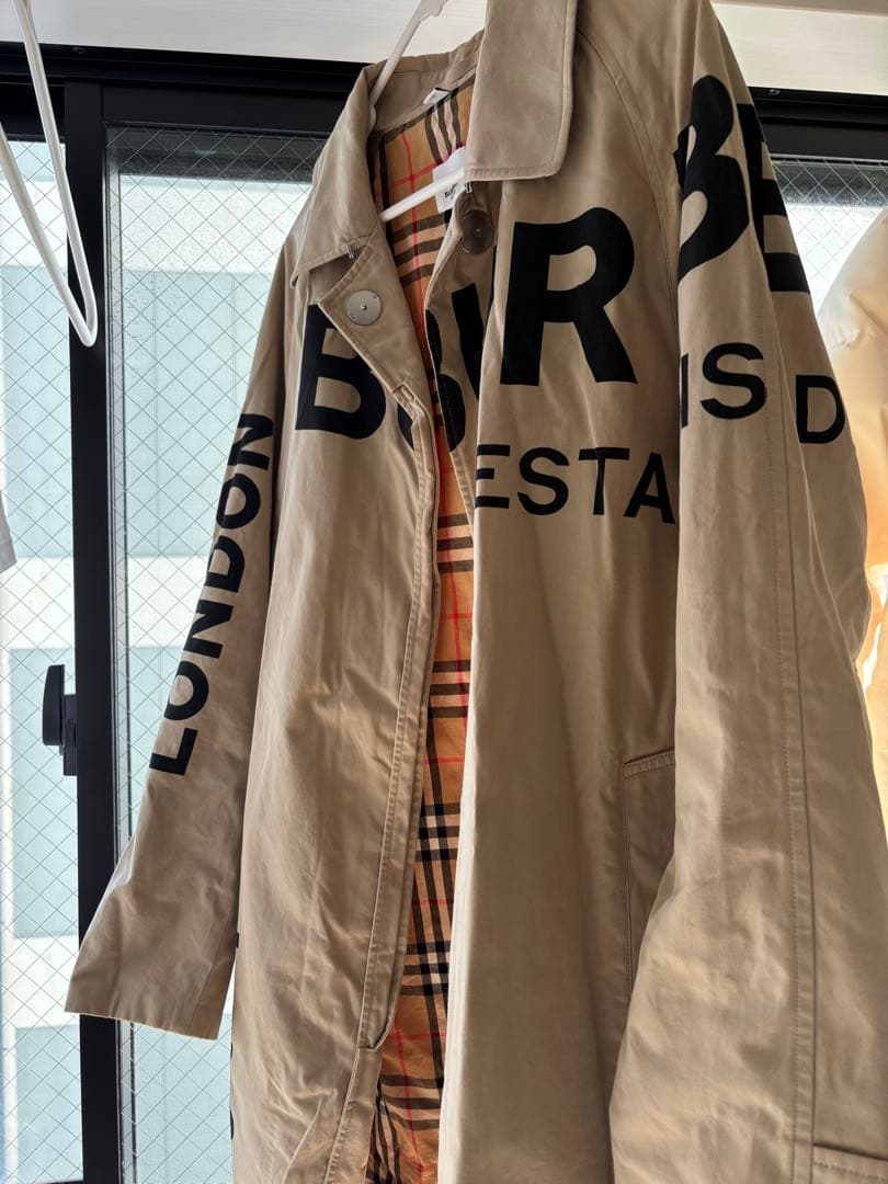 本日限定☆BURBERRY ベージュ トレンチコート M