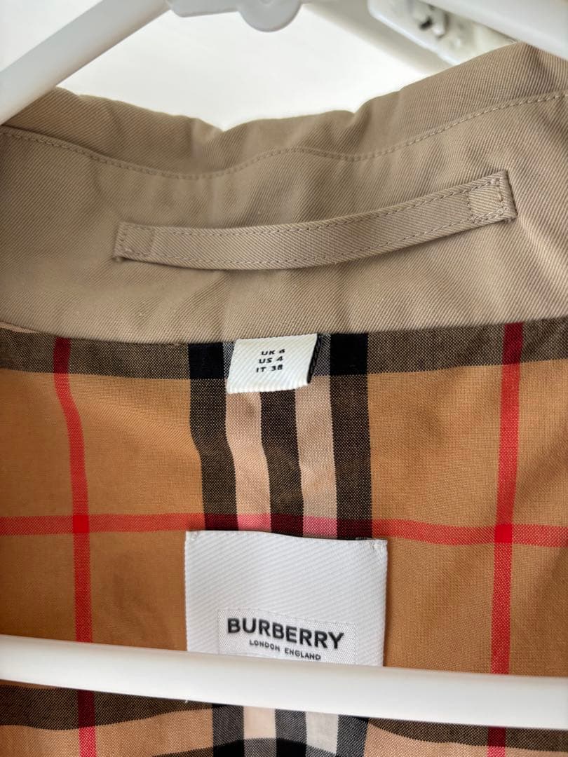 本日限定☆BURBERRY ベージュ トレンチコート M