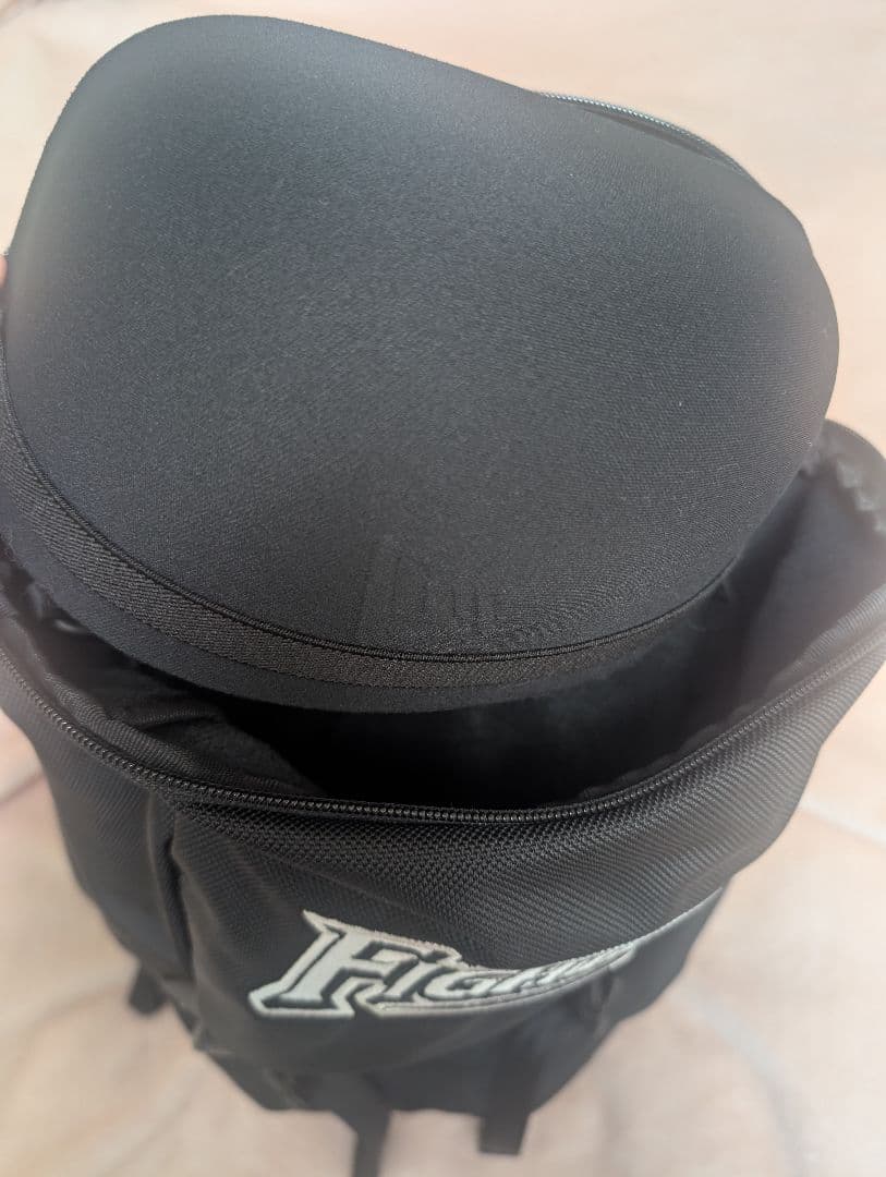 ファイターズ　NEWERA　バックパック　進藤勇也選手サイン入り