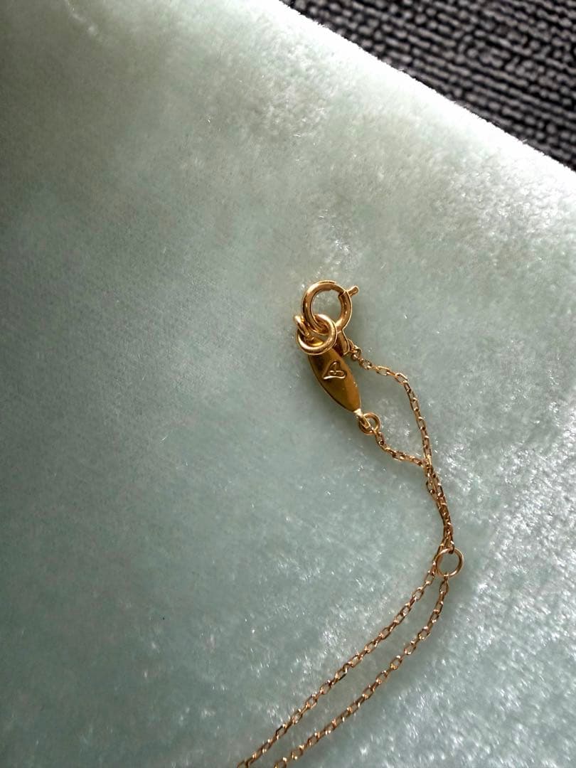 【本日までです。限定値下げ定番】アーカー　ハートダイヤネクレス　18KG