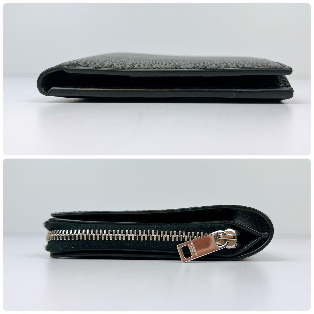 新品未使用✨ Saint Laurent サンローラン 折り財布 ブラック 黒色