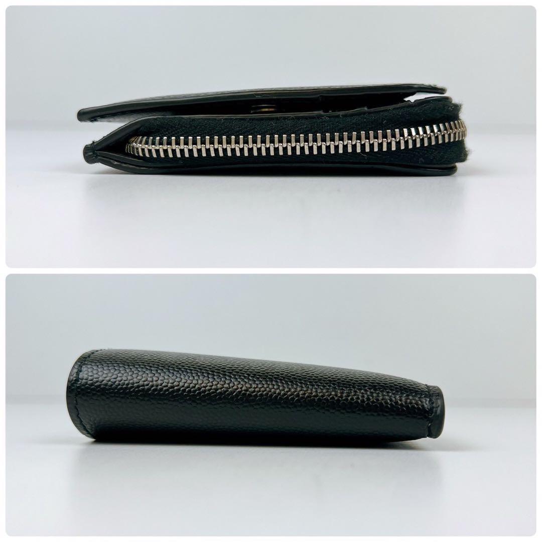 新品未使用✨ Saint Laurent サンローラン 折り財布 ブラック 黒色