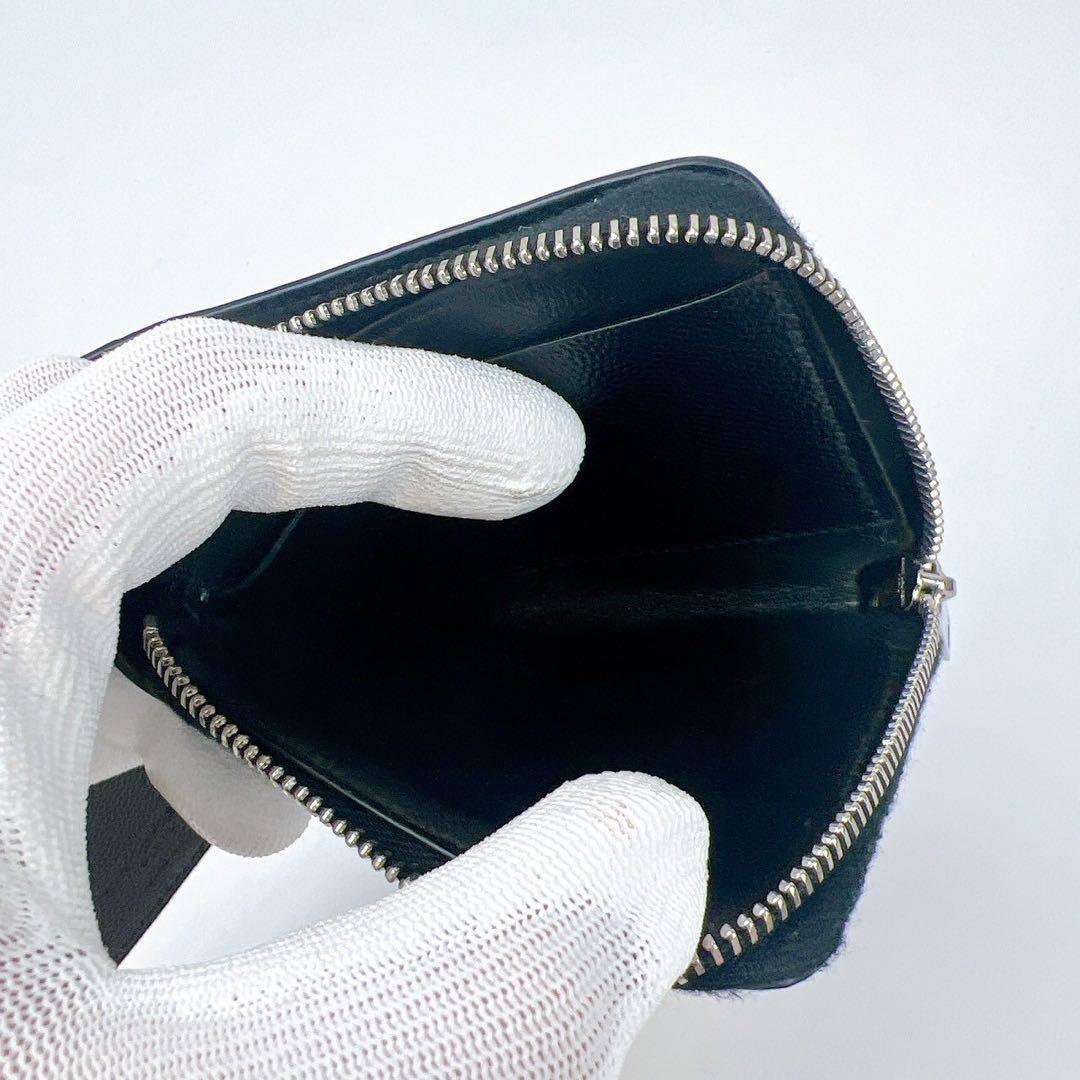 新品未使用✨ Saint Laurent サンローラン 折り財布 ブラック 黒色