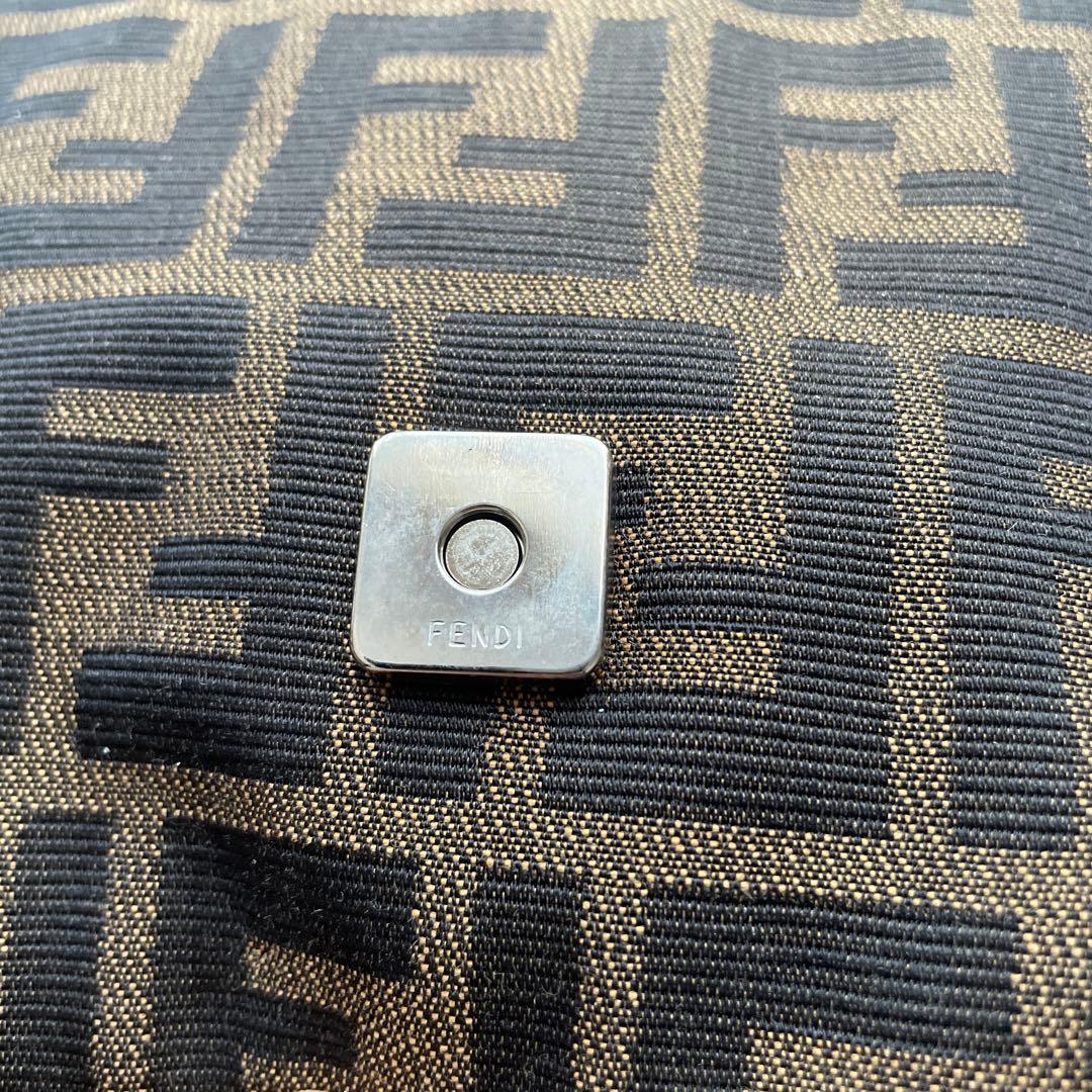 【しまじろ】FENDIフェンデズッカ柄マンマバケット