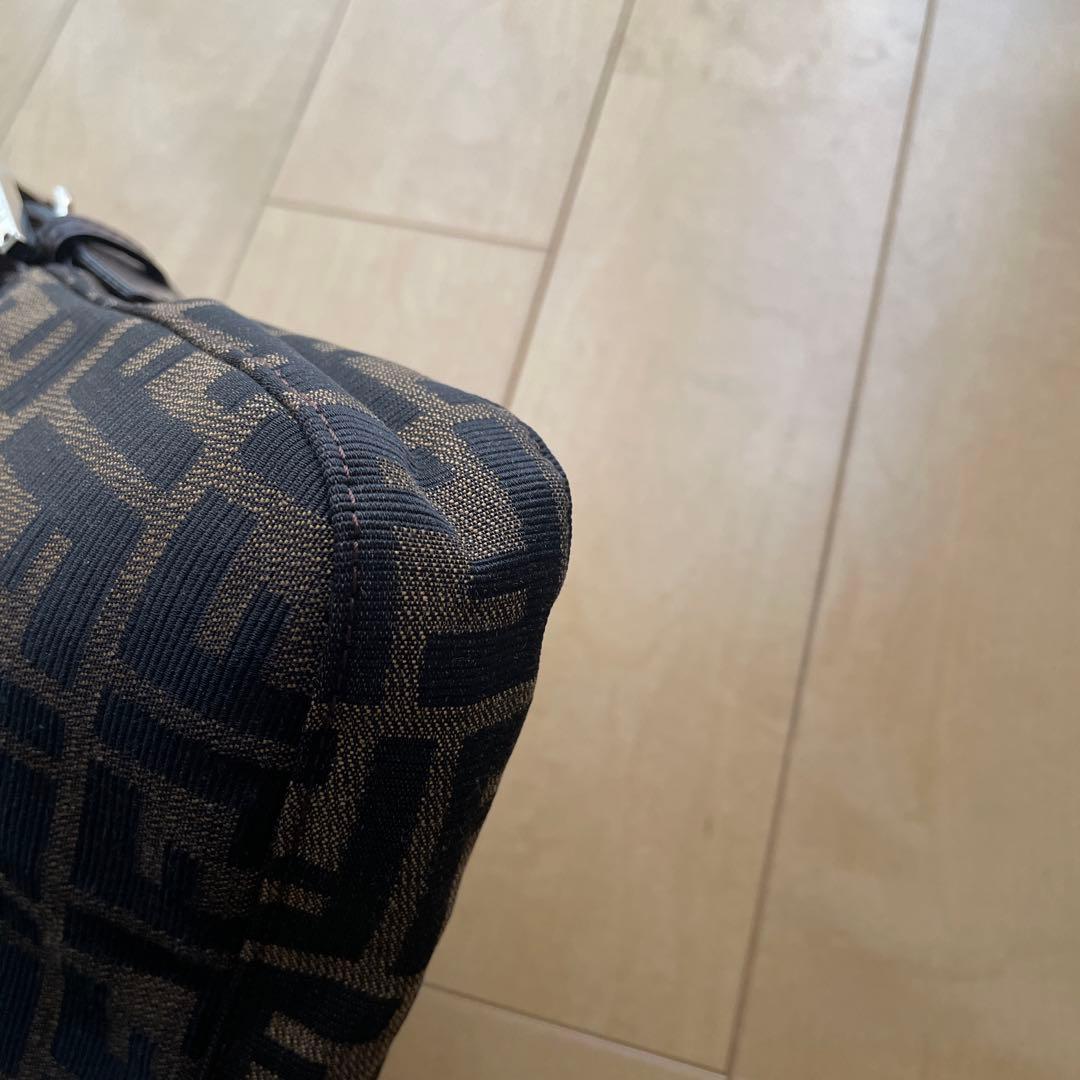 【しまじろ】FENDIフェンデズッカ柄マンマバケット