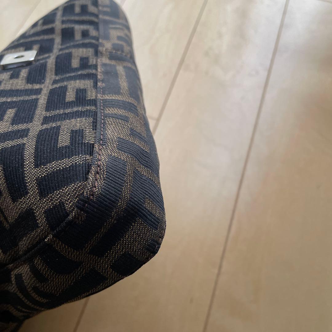 【しまじろ】FENDIフェンデズッカ柄マンマバケット