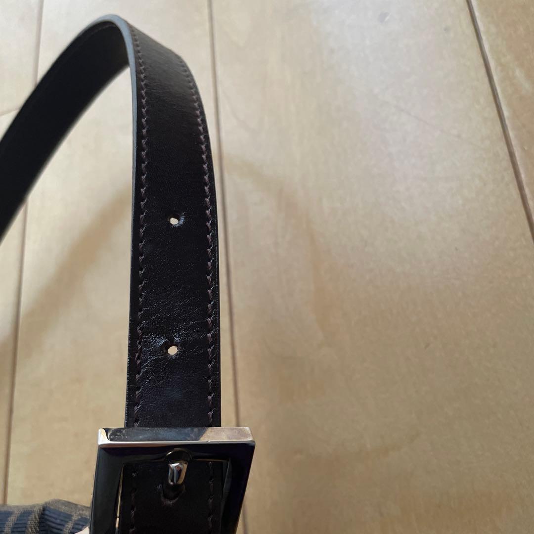 【しまじろ】FENDIフェンデズッカ柄マンマバケット