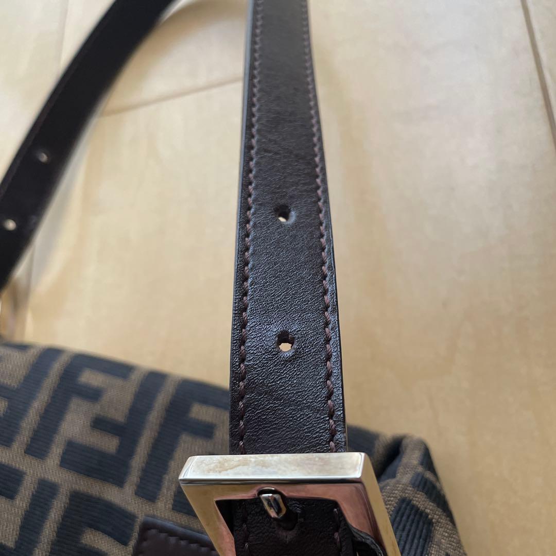 【しまじろ】FENDIフェンデズッカ柄マンマバケット