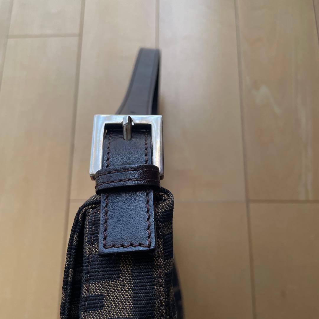 【しまじろ】FENDIフェンデズッカ柄マンマバケット