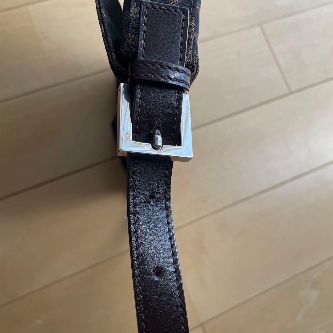 【しまじろ】FENDIフェンデズッカ柄マンマバケット