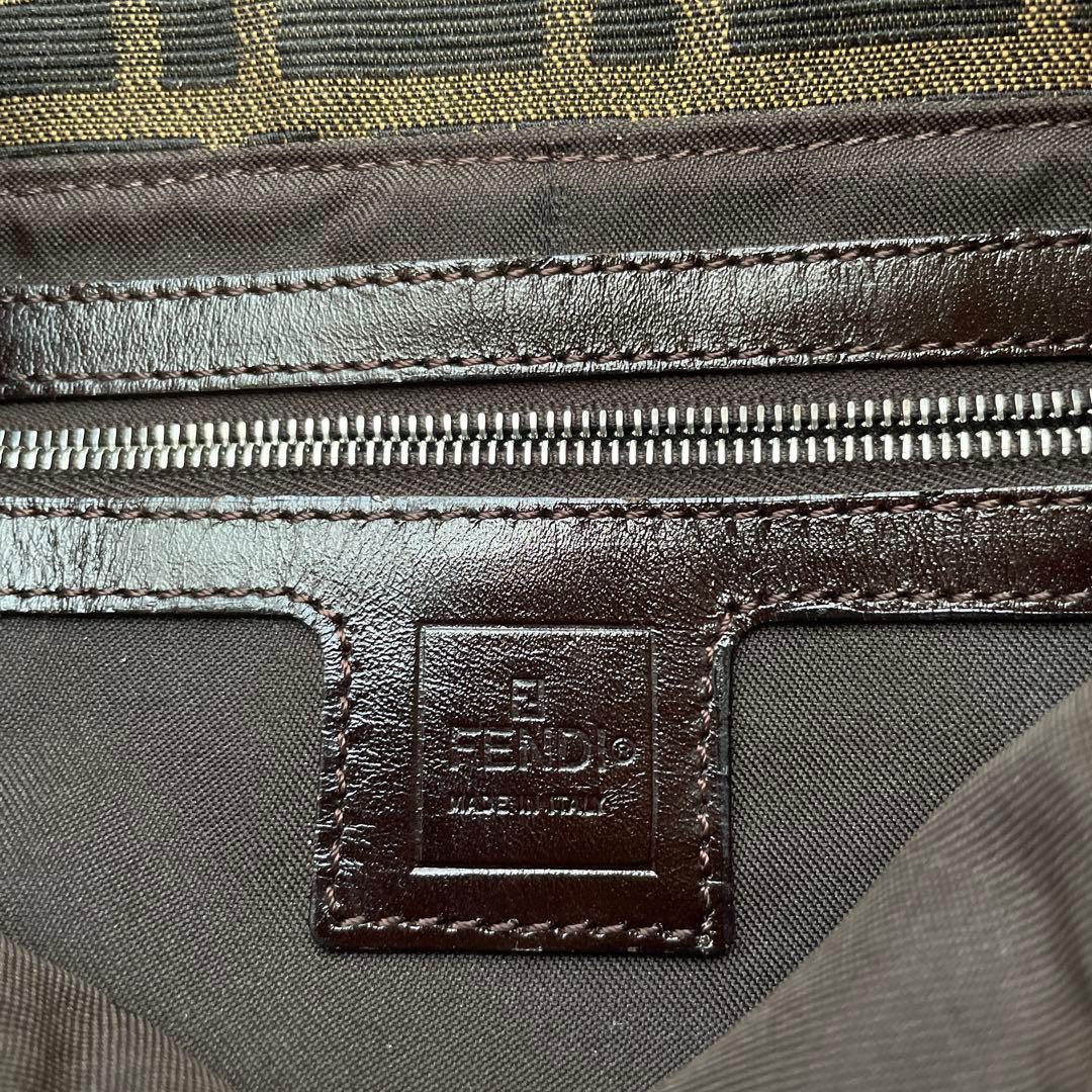 【しまじろ】FENDIフェンデズッカ柄マンマバケット