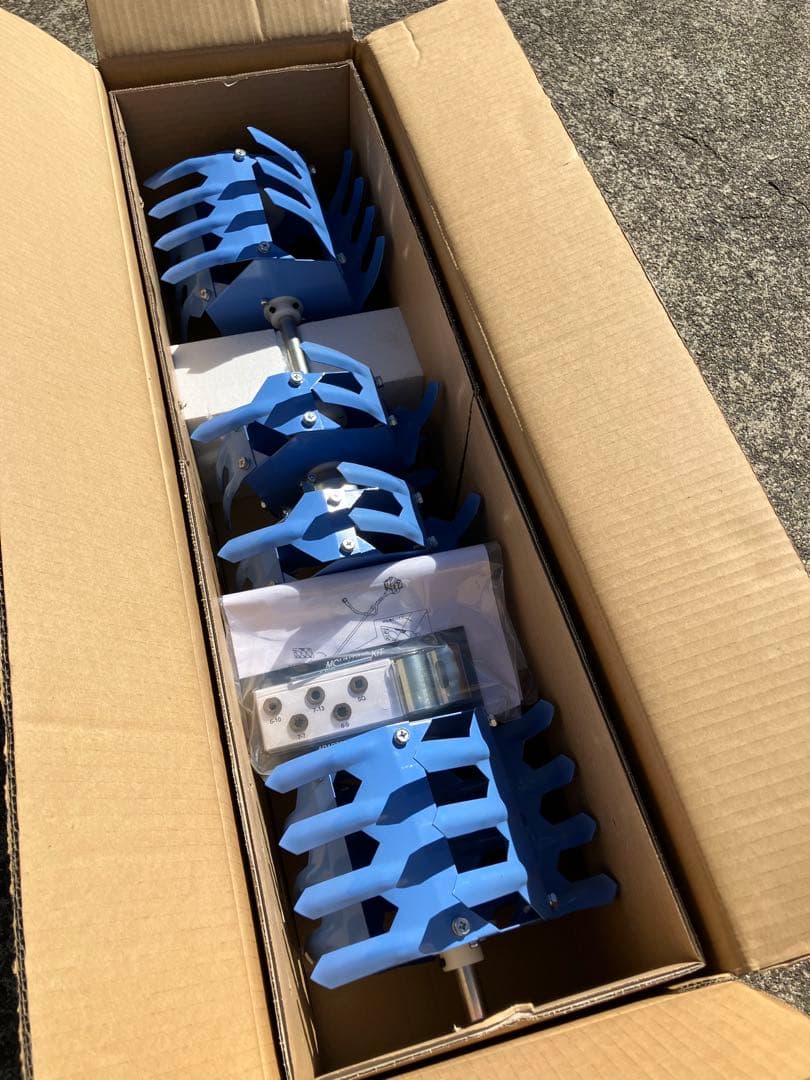 水田除草機　美善　水田カルチ　ATC-315s 農機具　農業機械