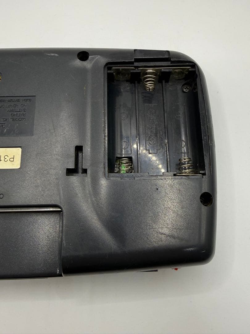 SEGA GAME GEAR 本体 ブラック ジャンク