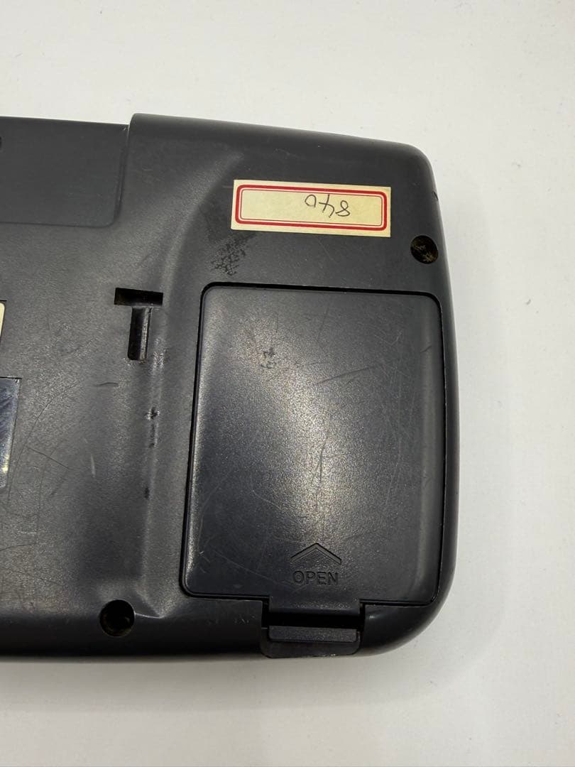 SEGA GAME GEAR 本体 ブラック ジャンク