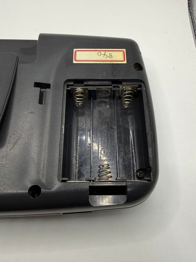 SEGA GAME GEAR 本体 ブラック ジャンク