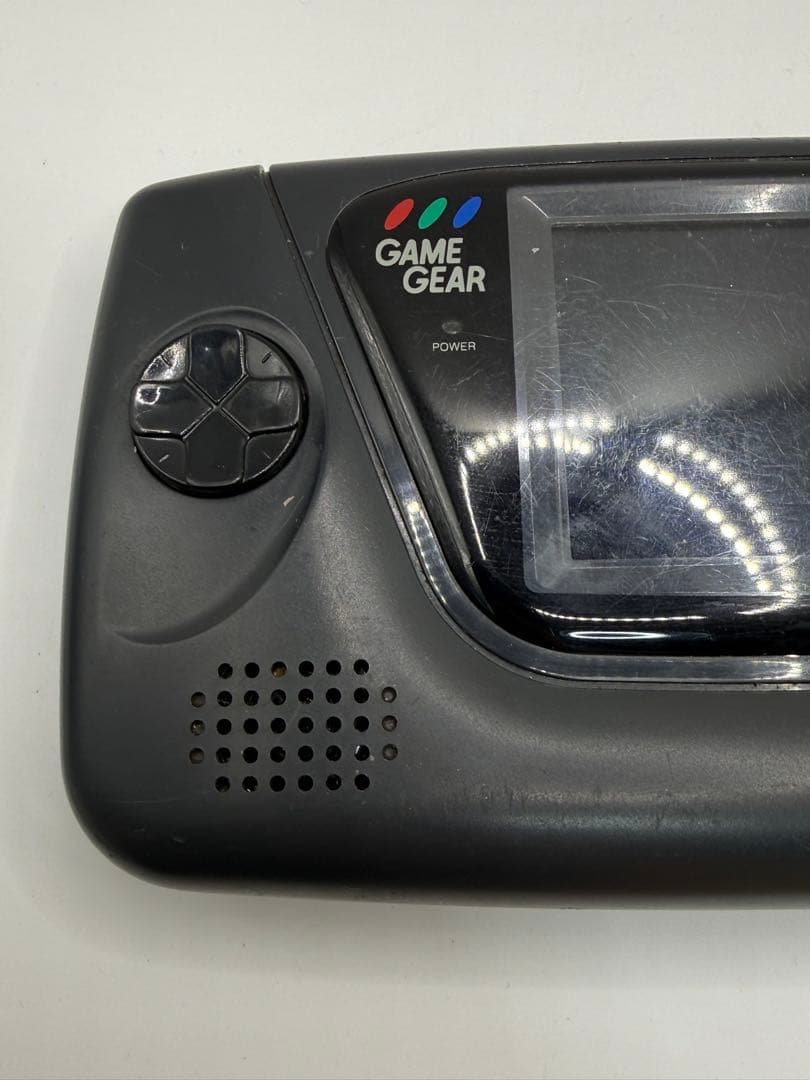 SEGA GAME GEAR 本体 ブラック ジャンク