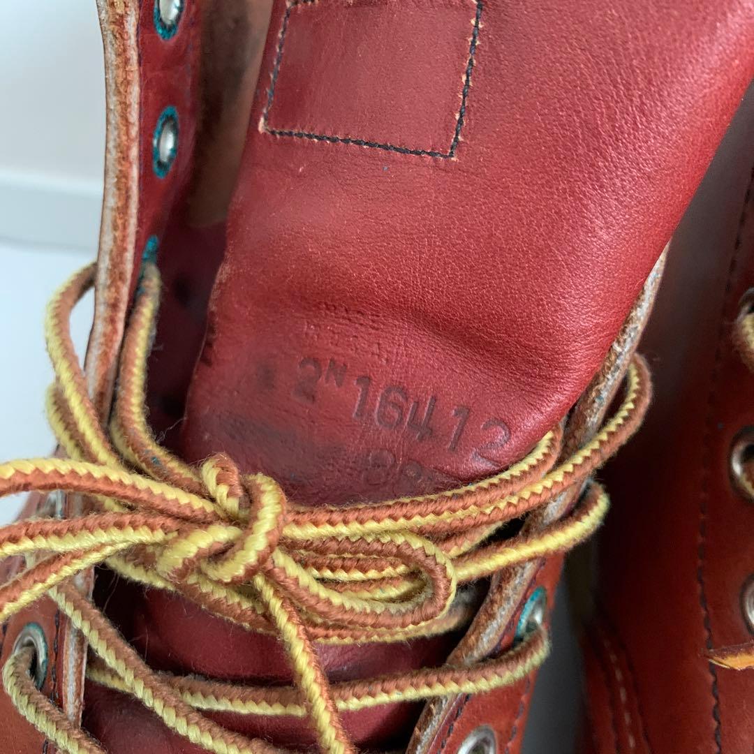 RED WING SHOES レッドウィング アイリッシュセッター 8875